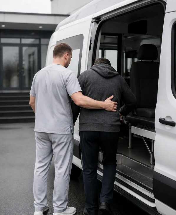 Организация медтранспортировки в Обнинске от 5075 р. | Медзона