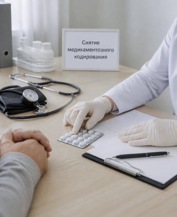 Снятие медикаментозного кодирования в Обнинске от 5075 р. | Медзона